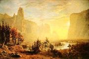 The Yosemite Valley Albert Bierstadt